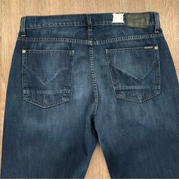 Hudson Wilde Relax Straight Size 33 - Picture 8 of 11